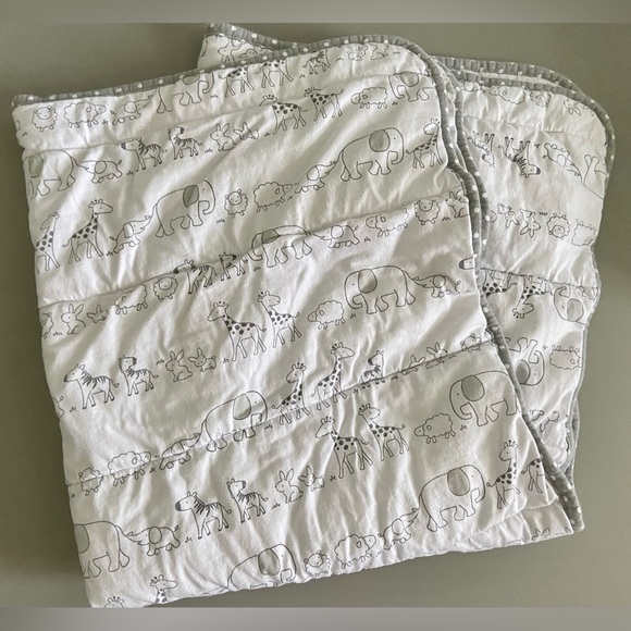 cloud island Other Cloud Island Two By Two Baby Blanket Poshmark